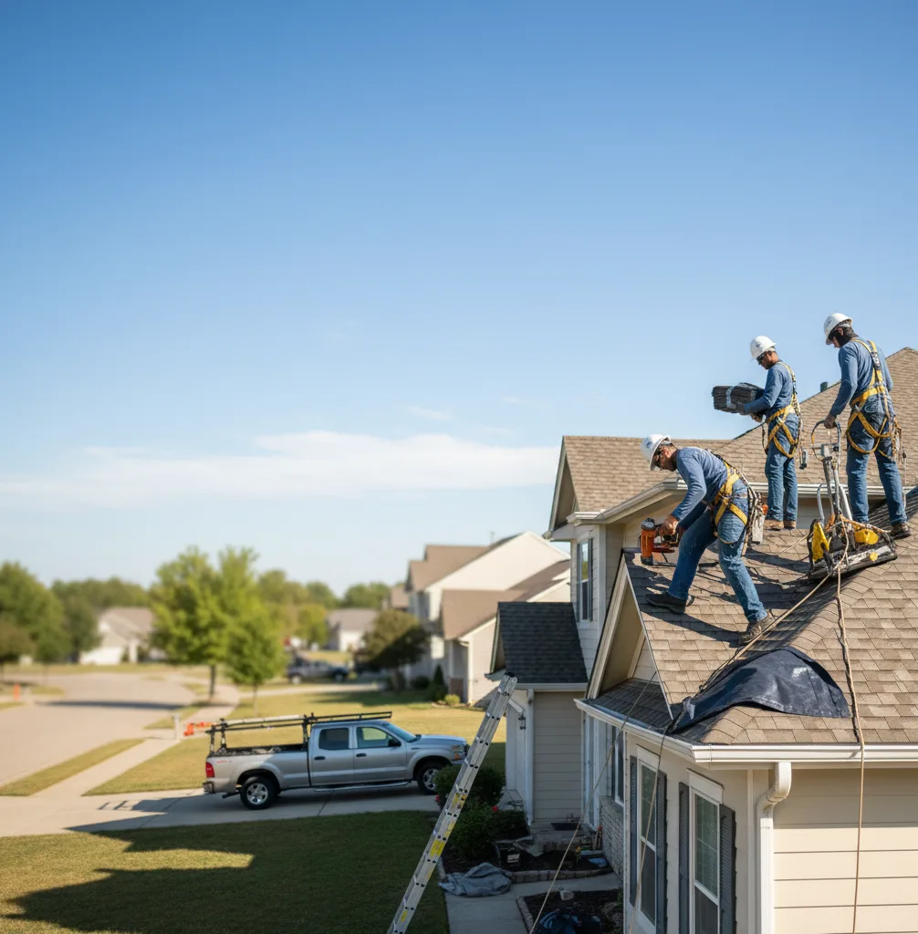 Roof Repair in Cypress